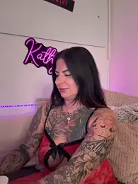 InKed-Kathy — Stripchat recorded stream screenshot (03 Apr 2026)