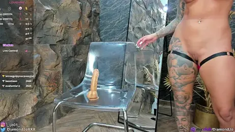 DiamondJo_ — Stripchat recorded stream screenshot (03 Apr 2026)