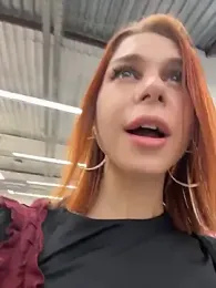 RosieSecret — Stripchat recorded stream screenshot (04 Apr 2026)