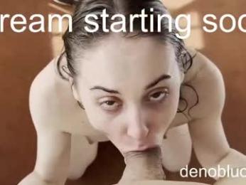 denobluora — Chaturbate recorded stream image, 04.04.2026 12:20