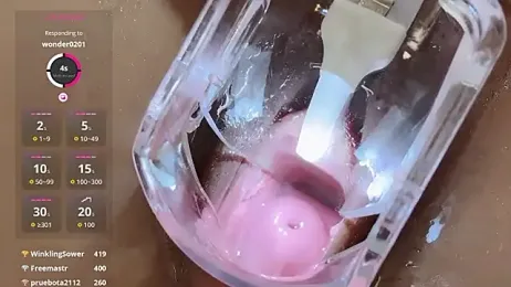 yueyue2003 — Stripchat recorded stream screenshot (04 Apr 2026)