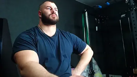 muscularjohnforuX — Stripchat recorded stream screenshot (04 Apr 2026)