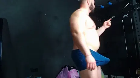 muscularjohnforuX — Stripchat recorded stream screenshot (04 Apr 2026)