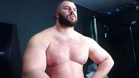 muscularjohnforuX — Stripchat recorded stream screenshot (04 Apr 2026)