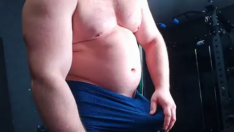 muscularjohnforuX — Stripchat recorded stream screenshot (04 Apr 2026)