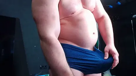 muscularjohnforuX — Stripchat recorded stream screenshot (04 Apr 2026)