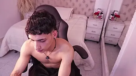 JhoanLeandro — Stripchat recorded stream screenshot (05 Apr 2026)