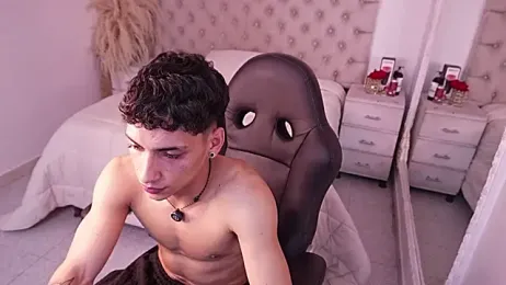 JhoanLeandro — Stripchat recorded stream screenshot (05 Apr 2026)