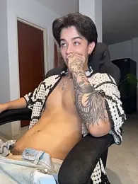 ajordanR — Stripchat recorded stream screenshot (05 Apr 2026)