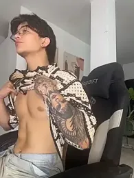 ajordanR — Stripchat recorded stream screenshot (05 Apr 2026)