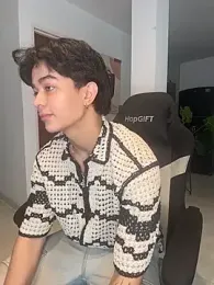 ajordanR — Stripchat recorded stream screenshot (05 Apr 2026)