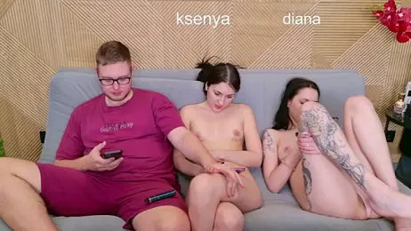 Ksenny — Stripchat recorded stream screenshot (06 Apr 2026)