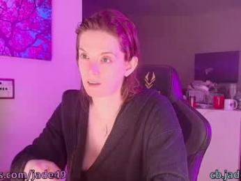 jade49 — Chaturbate recorded stream screenshot (07 Apr 2026)