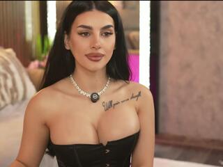 Amy Blair — Flirt4free recorded stream screenshot (07 Apr 2026)