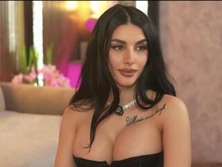 Amy Blair — Flirt4free recorded stream screenshot (07 Apr 2026)