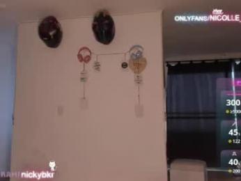 nicollesexxx — Chaturbate recorded stream screenshot (07 Apr 2026)