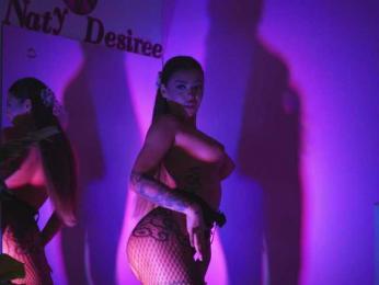 NatyDesiree — Bongacams recorded stream screenshot (08 Mar 2025)