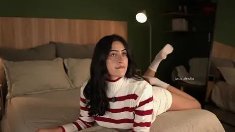 afrodita__25 — Stripchat recorded stream screenshot (07 Apr 2026)