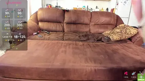 NikkiNSerdron — Stripchat recorded stream screenshot (08 Apr 2026)