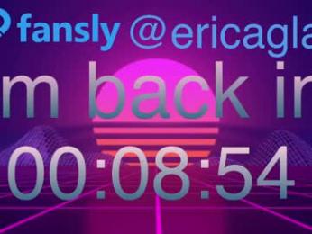 ericaglam — Chaturbate recorded stream screenshot (08 Apr 2026)