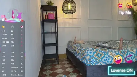 luandy — Stripchat recorded stream screenshot (08 Apr 2026)