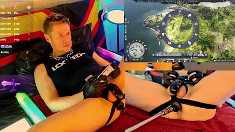 Romanheart — Stripchat recorded stream screenshot (08 Apr 2026)