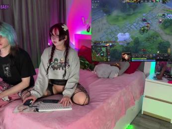 h3ntai-baby — Bongacams recorded stream screenshot (09 Apr 2026)