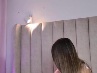 Mila Fiorela — Flirt4free recorded stream screenshot (09 Apr 2026)