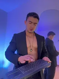 Chris_Clarck — Stripchat recorded stream screenshot (09 Apr 2026)