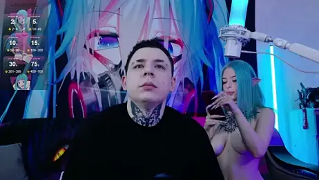 Aurora_Natsuki — Stripchat recorded stream screenshot (10 Apr 2026)