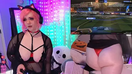 Angel-Lewd-Cake — Stripchat recorded stream screenshot (10 Apr 2026)