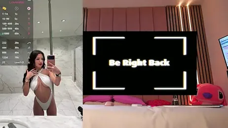 Vesya — Stripchat recorded stream screenshot (10 Apr 2026)