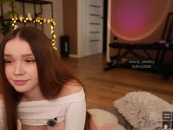 bunny_marthy — Chaturbate recorded stream screenshot (10 Apr 2026)