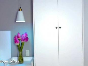 Oops_kiraa — Bongacams recorded stream screenshot (10 Apr 2026)