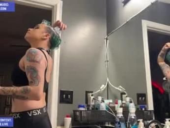 iwillbeyourmuse — Chaturbate recorded stream screenshot (10 Apr 2026)