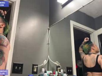 iwillbeyourmuse — Chaturbate recorded stream screenshot (10 Apr 2026)