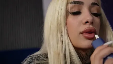 blondie_muller — Stripchat recorded stream screenshot (10 Apr 2026)