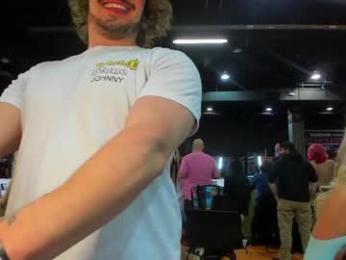thejohnnystone — Chaturbate recorded stream image, 10.04.2026 21:40