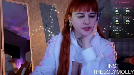 LolyMolli — Stripchat recorded stream image, 11.04.2026 09:40