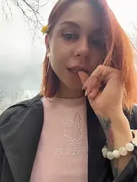 RosieSecret — Stripchat recorded stream screenshot (11 Apr 2026)