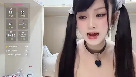 yueyue2003 — Stripchat recorded stream screenshot (11 Apr 2026)