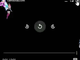 juliwcharles — Camsoda recorded stream screenshot (11 Apr 2026)