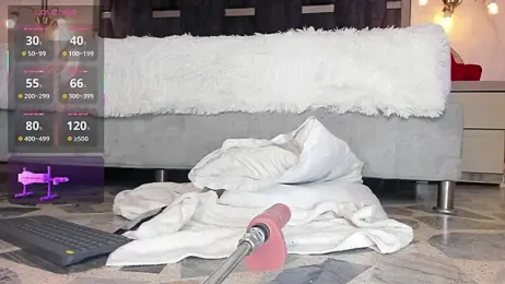 SamanthaLux — Stripchat recorded stream screenshot (12 Apr 2026)