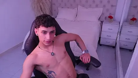 JhoanLeandro — Stripchat recorded stream screenshot (12 Apr 2026)