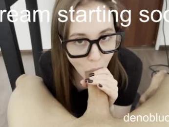 denobluora — Chaturbate recorded stream image, 12.04.2026 09:20