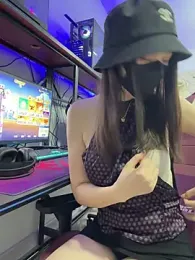 Lucky-cat88 — Stripchat recorded stream screenshot (12 Apr 2026)