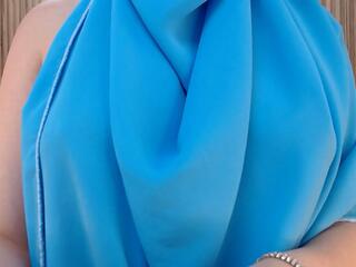 Aliah Manzur — Flirt4free recorded stream screenshot (13 Apr 2026)