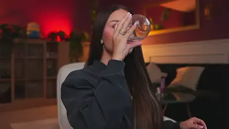 AshleySinn — Stripchat recorded stream screenshot (13 Apr 2026)