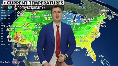 hornystripman97 — Stripchat recorded stream screenshot (14 Apr 2026)