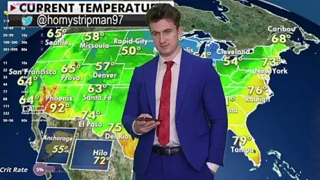 hornystripman97 — Stripchat recorded stream screenshot (14 Apr 2026)